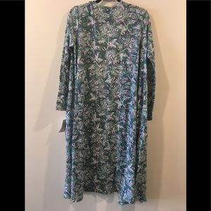 NWT long cardigan